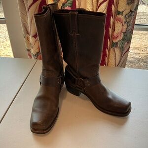 Frye harness 12R Tan boot